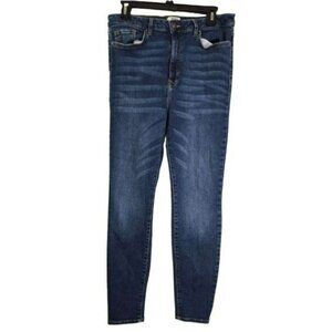 Forever 21 Basic Jeans Normcore Utility Straight Legged Girls Size 31 (12) USA